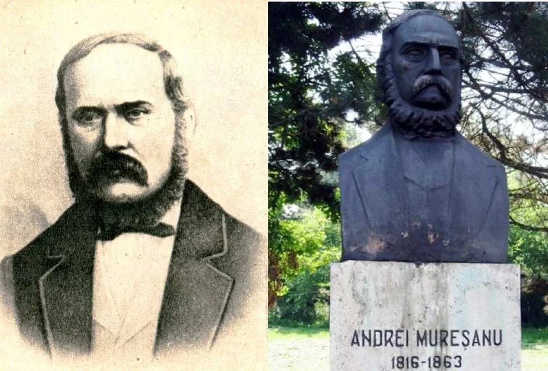 Poetul Andrei Mureşanu va avea o statuie la Cluj
