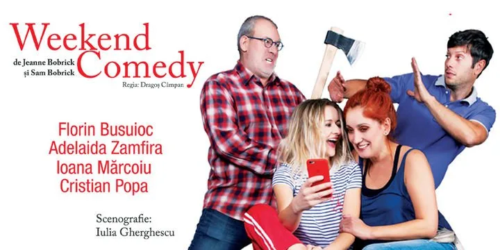 ‘Weekend Comedy’ de Sam Bobrick – în premieră la Teatrul Nottara