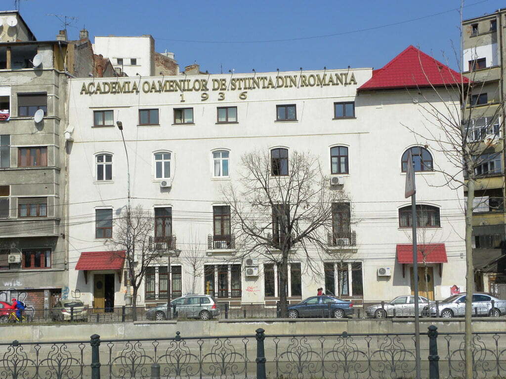 Academia Oamenilor de Știință din România – locul 22 în țară și 775 în lume în clasamentul Scimago/Elsevier