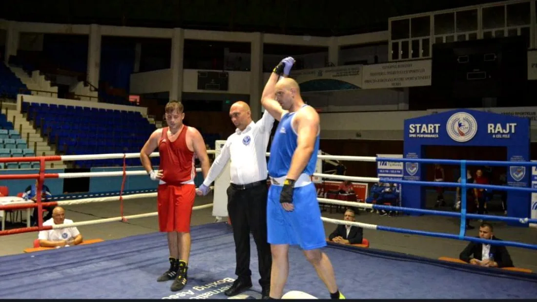Pugilistul Daniel Costea a devenit campion al Angliei la amatori