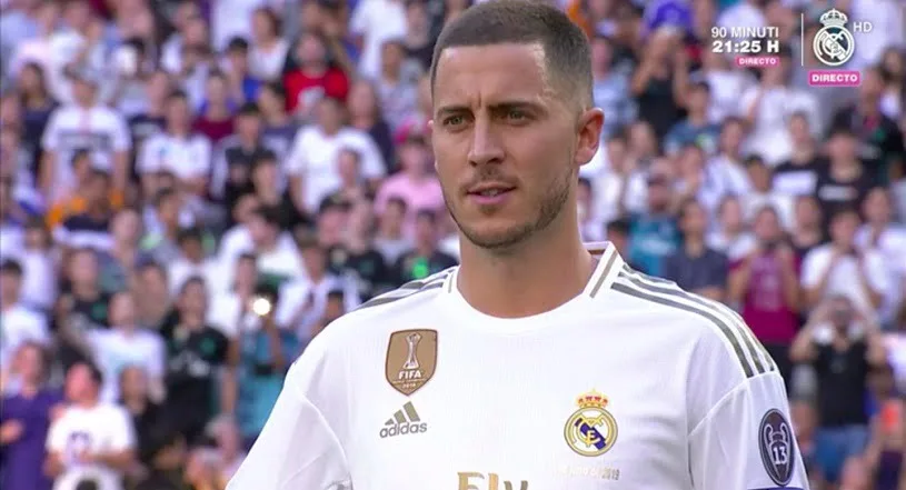 Eden Hazard, Real Madrid: Nu a fost ușor să preiau tricoul lui Cristiano Ronaldo