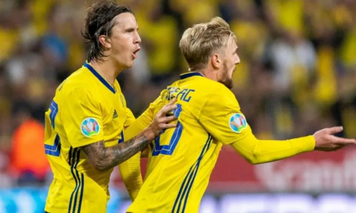 Lotul echipei naționale a Suediei pentru partida cu România din preliminariile pentru EURO 2020