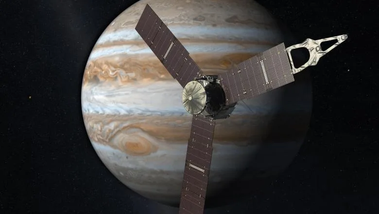 Un răsărit de Jupiter