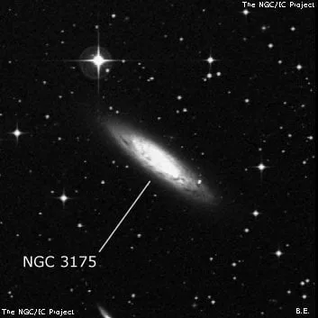 Galaxia NCG 3175
