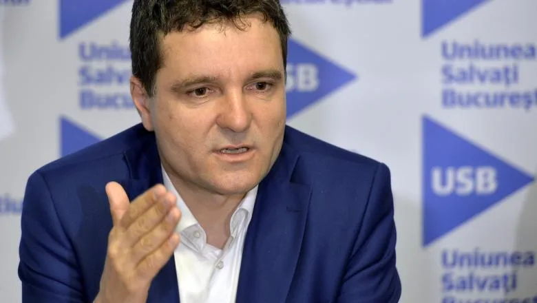 Nicuşor Dan declară că a aflat din presă despre sondajul PLUS