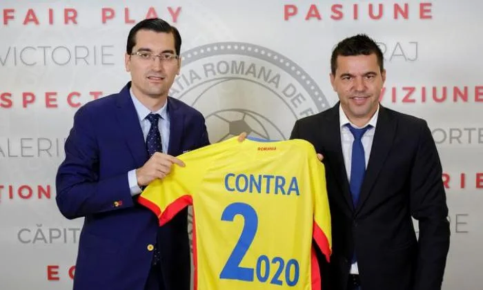 Răzvan Burleanu, președinte FRF: Avem încredere în Cosmin Contra că ne va duce la Euro 2020