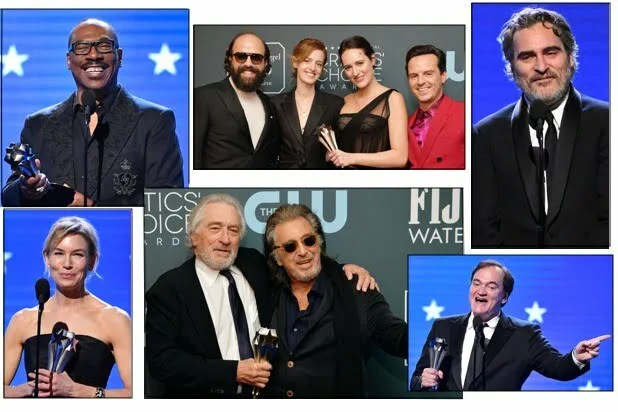 Marii câştigători ai galei Critics’ Choice Awards