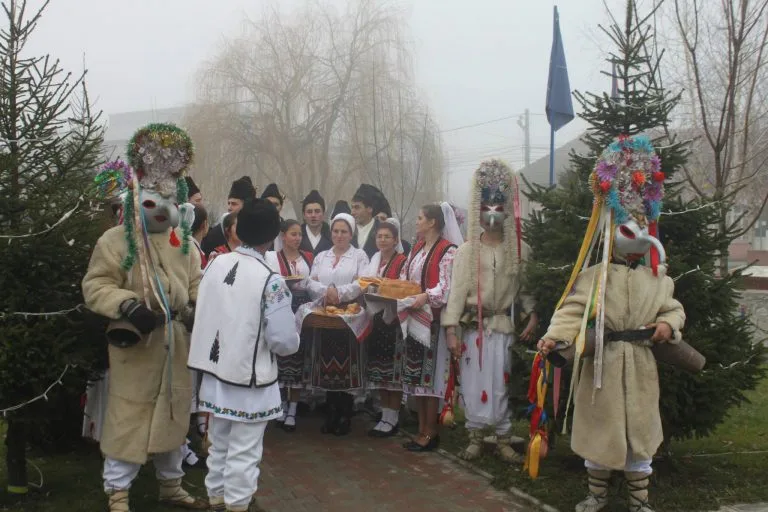 La Luncaviţa începe sărbătoarea Moşoaielor
