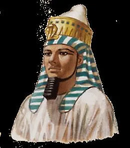 Bustul faraonului Ramses al II-lea