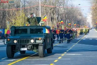 Militarii au început repetițiile pentru parada de 1 Decembrie