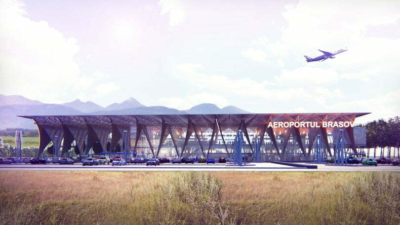 Braşov: S-a finalizat proiectul tehnic privind terminalul aeroportului