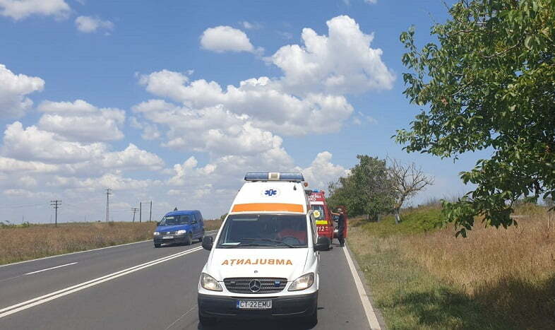 Accident in Neamt cu 2 morţi şi 7 răniţi