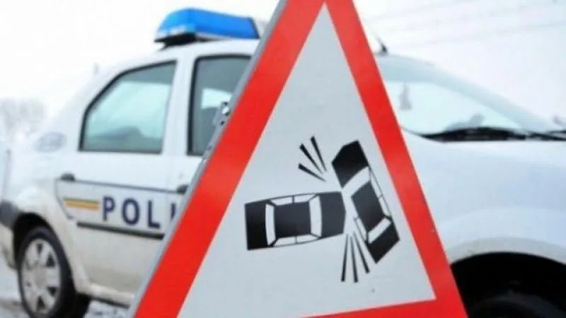 Accident în care au fost implicate o autocisternă şi două autoturisme, pe DN 72 Ploieşti-Târgovişte