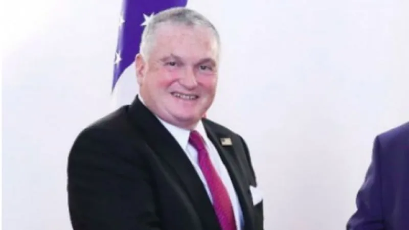 Adrian Zuckerman, noul ambasador al SUA