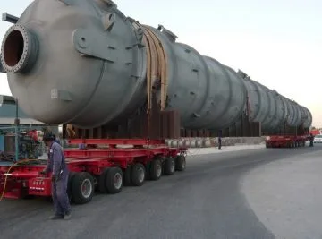 Transporturi agabaritice pe ruta Portul Agigea – PTF Nădlac II