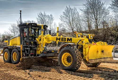 Autogrederul – Un utilaj de construcție versatil