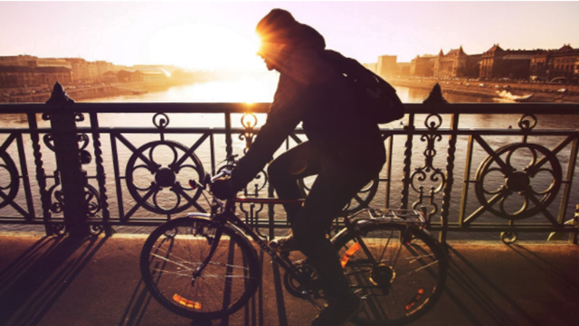 Biciclist accidentat mortal de o maşină