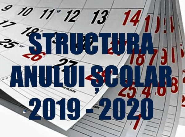 Dezbatere publica pe structura anului şcolar 2020-2021