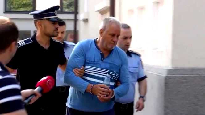 Gheorghe Dincă, audiat joi la sediul Poliției Române