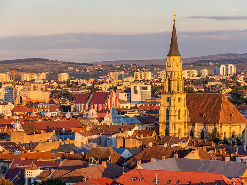 Obiective turistice Cluj