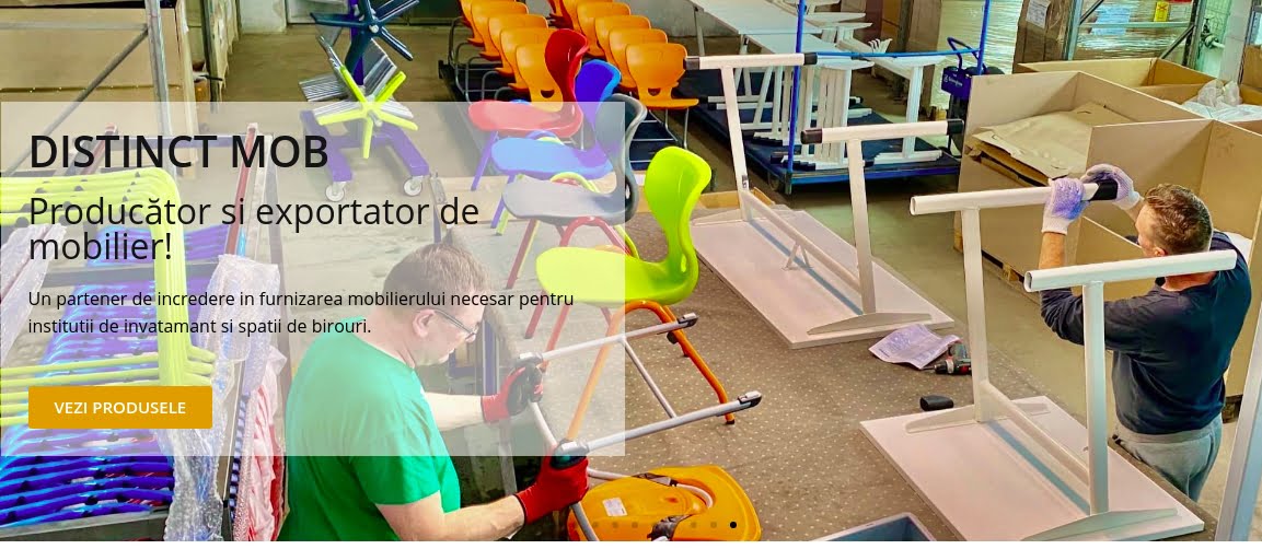 DistinctMob – mobilier ergonomic si sigur pentru gradinite si scoli
