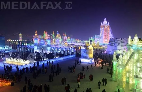 Festivalul Gheţii şi Zăpezii din Harbin
