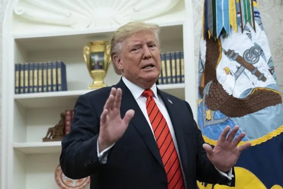 Donald Trump consideră „linşaj” ancheta Camerei Reprezentanţilor care ar putea conduce la demitere