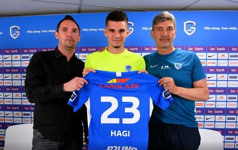 Nicolae Dică, despre Ianis Hagi: Va deveni unul dintre cei mai apreciaţi jucători din Belgia