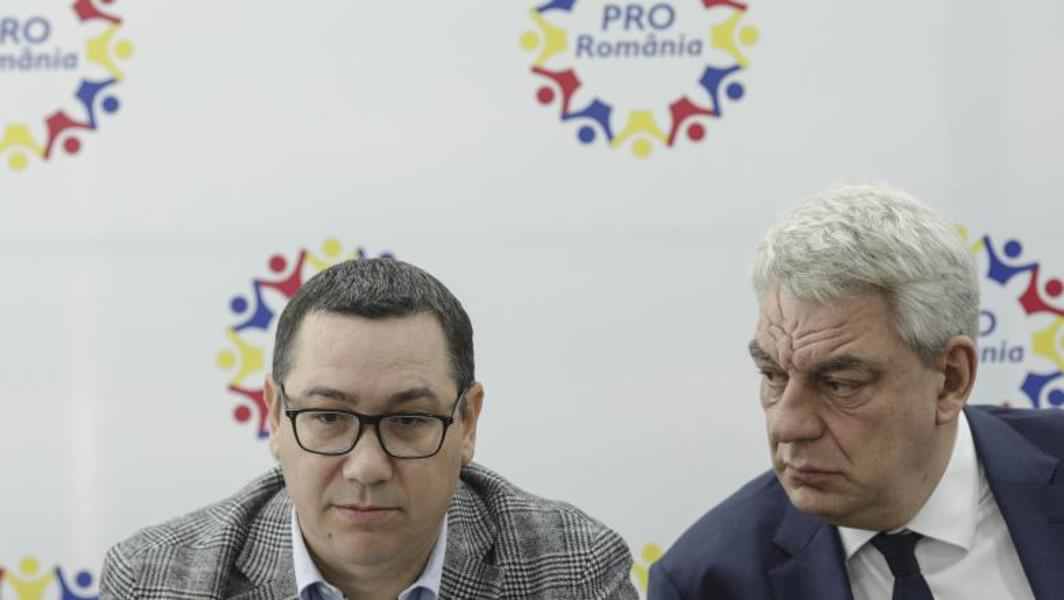 Demisii în bloc din Pro România; printre demisionari – fondatori ai formaţiunii