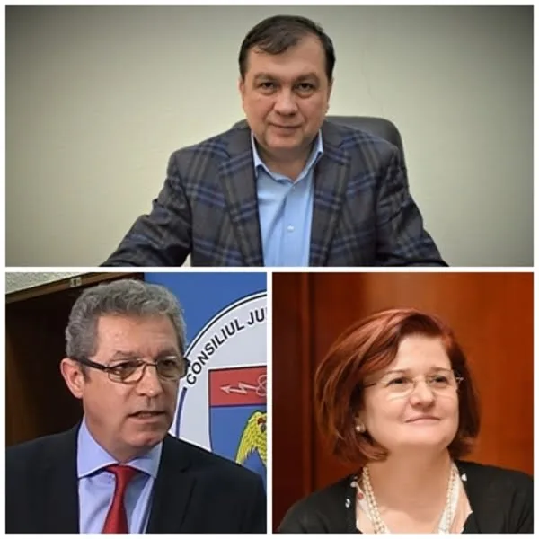 Viorel Jinga, Cătălina Poiană şi Adrian Streinu-Cercel – candidaţi la funcţia de rector al UMF ‘Carol Davila’