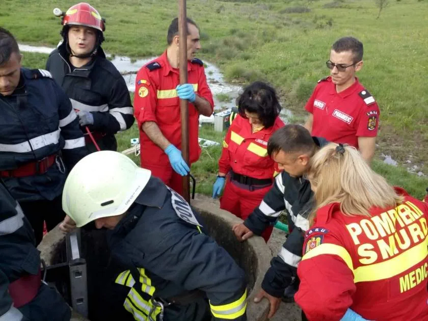 Incendiu într-un magazin din Focșani