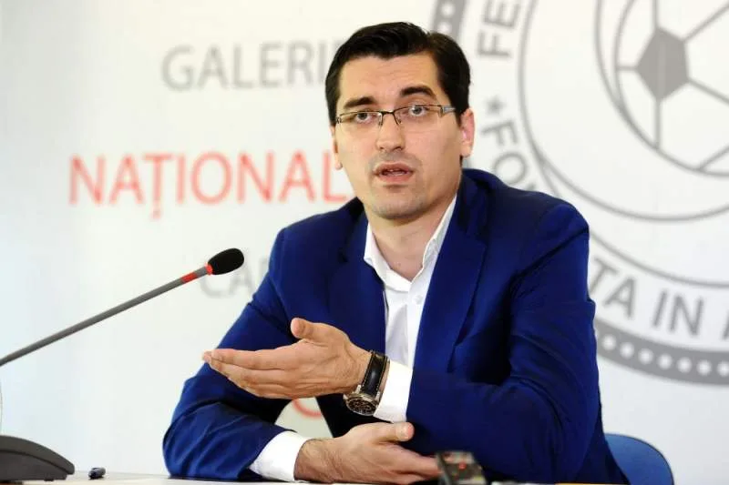 Răzvan Burleanu, președinte FRF: Așteptăm furnizorul de tehnologie VAR