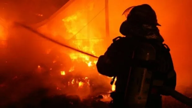 O grădiniţă din comuna Codăeşti judetul Vaslui a luat foc