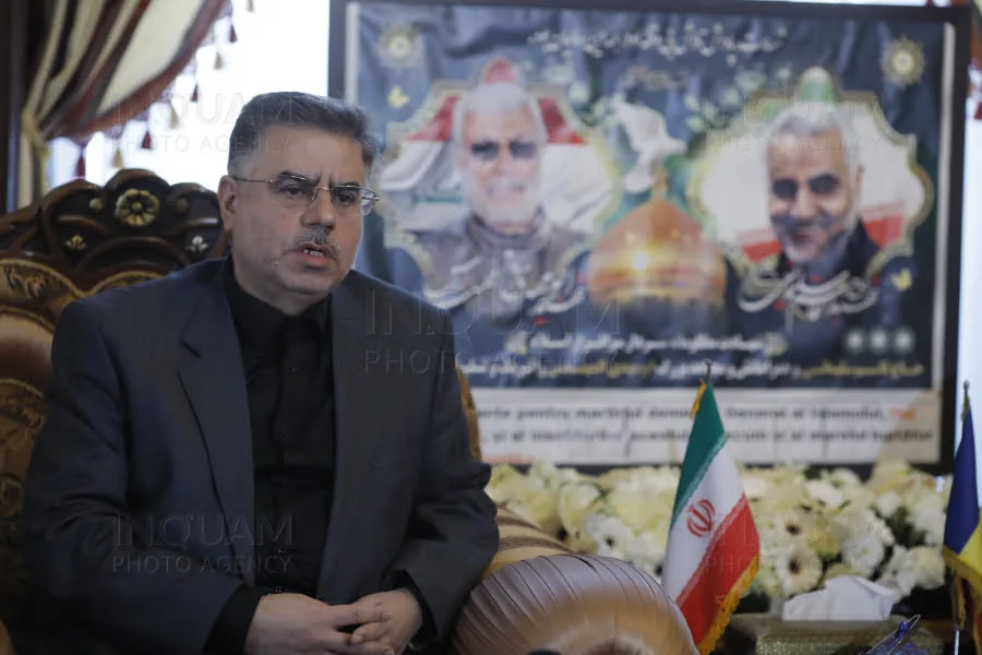 Ambasadorul Republicii Islamice Iran la Bucureşti, Morteza Abutalebi