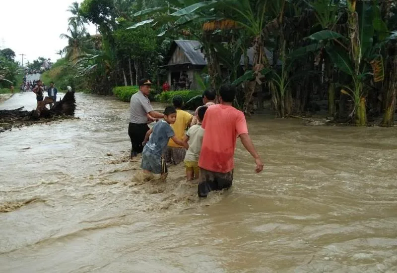 Inundaţii in Jakarta