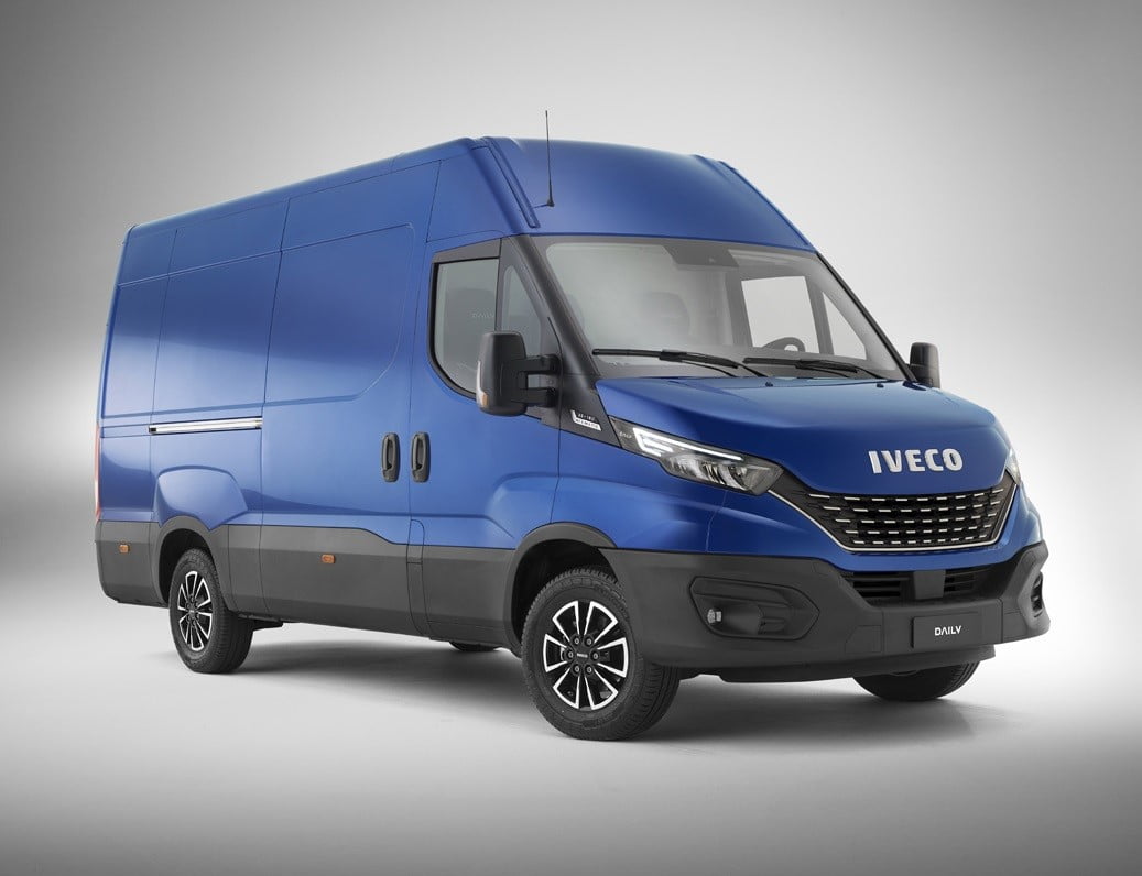 Iveco Daily. Recompensat la Van Fleet World