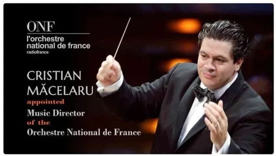 Românul Cristian Măcelaru va conduce Orchestra națională a Franței