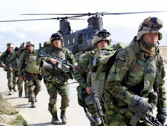 Doi militari americani au murit în urma prăbușirii unui elicopter în Afganistan
