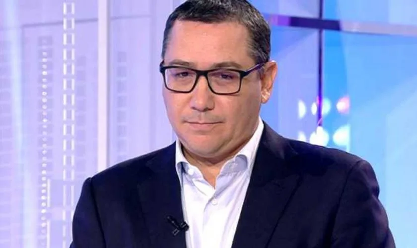 Ponta declară că o moţiune de cenzură împotriva Guvernului Orban trebuie iniţiată de PSD
