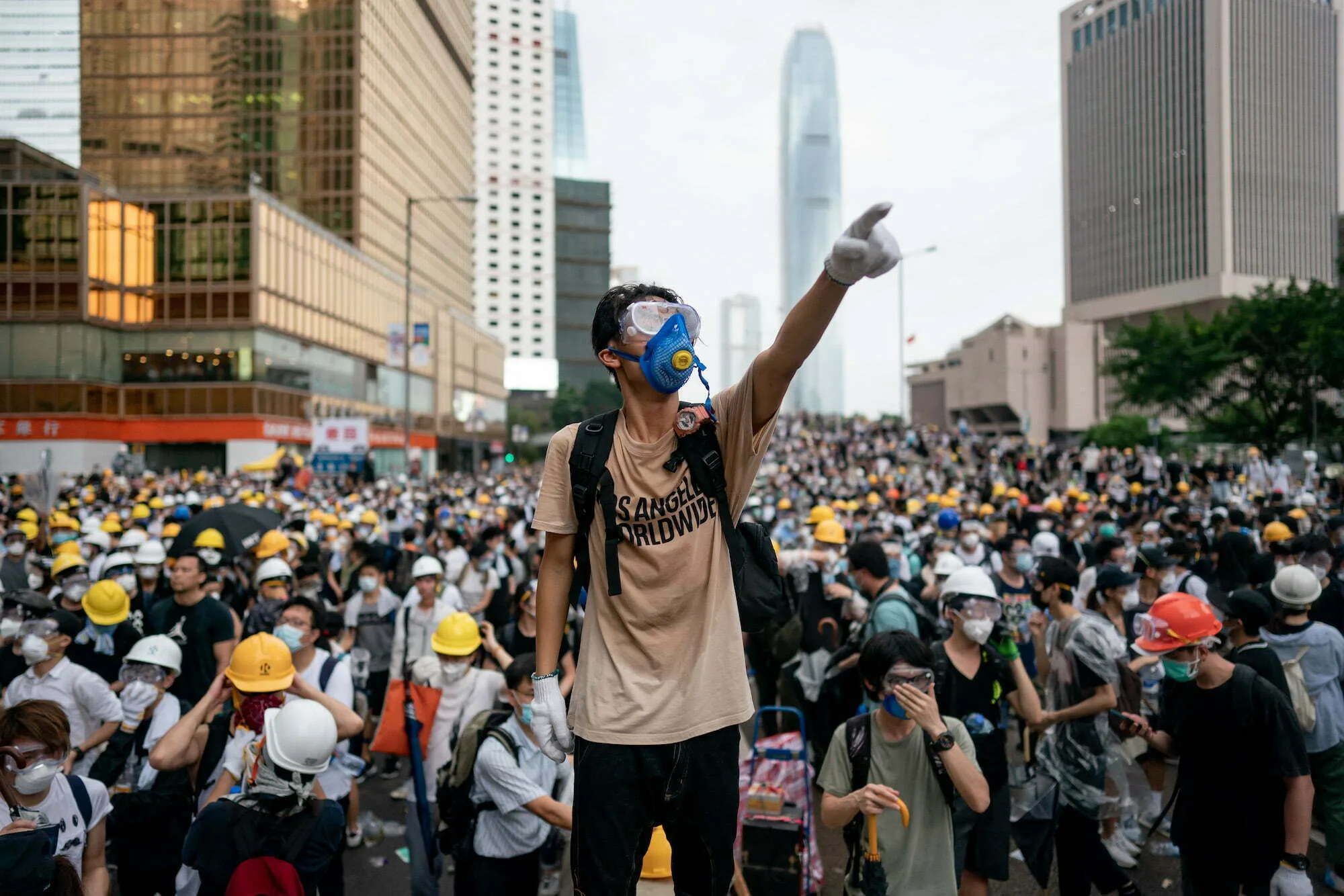 Trei persoane sunt în stare critică, după protestele pro-democrație din weekend de la Hong Kong