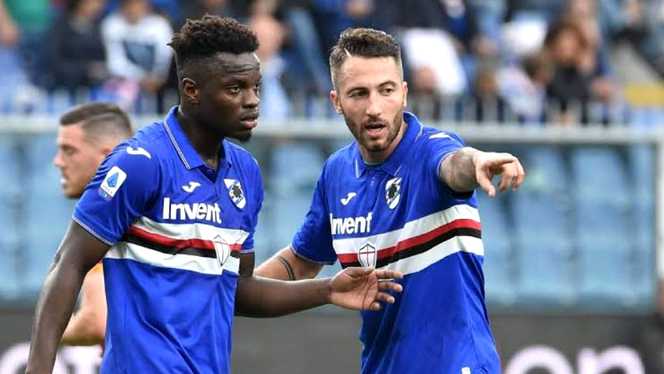 Fotbalistul Ronaldo Vieira a fost victima atacurilor rasiste în timpul meciului Sampdoria – AS Roma
