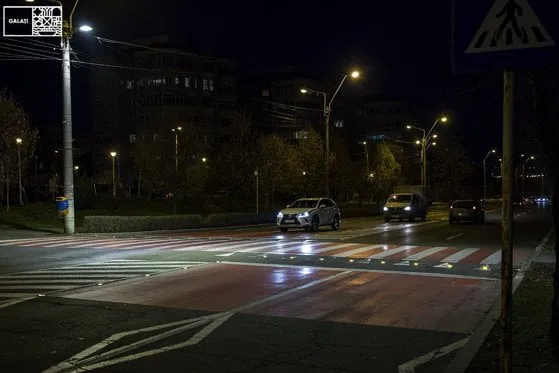 Trecere de pietoni inteligentă