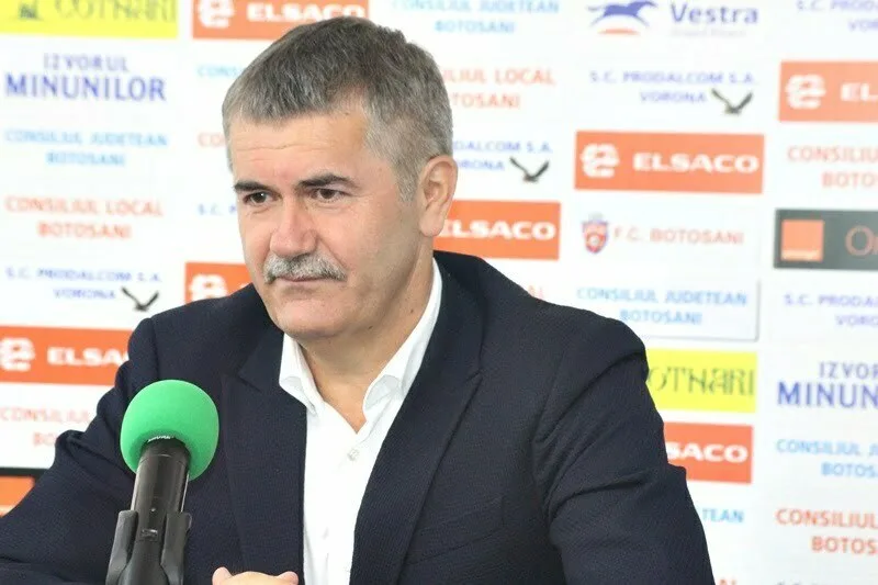 Valeriu Iftime, patron FC Botoșani: Există oferte din Germania pentru Andrei Chindriș