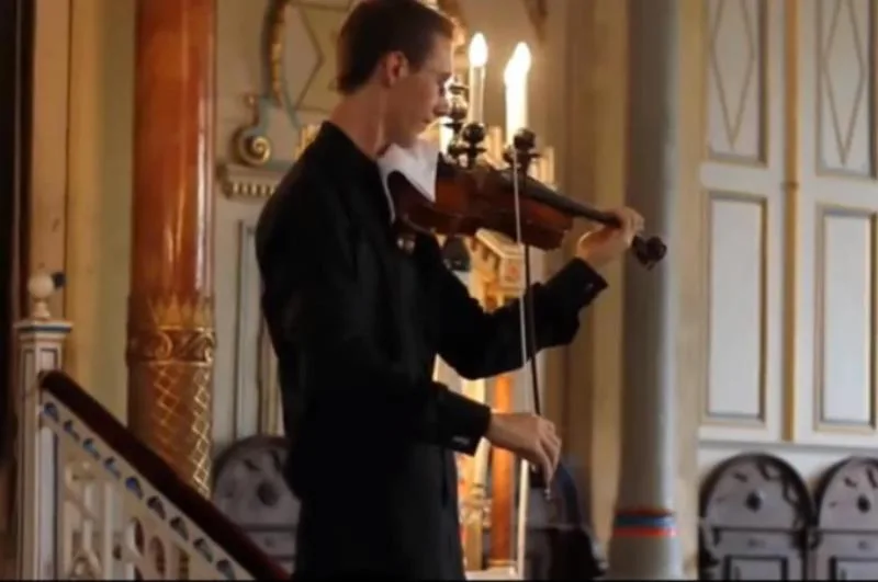 O vioară veche de 310 ani, pe care muzicianul Stephen Morris a uitat-o într-un tren, a fost furată