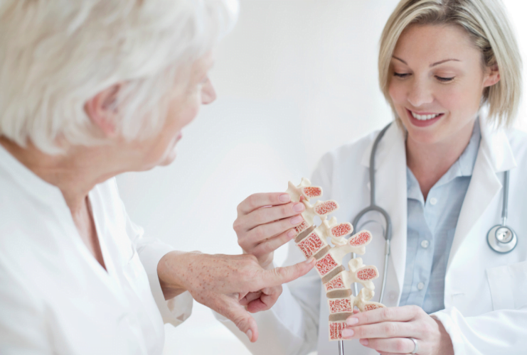 Osteoporoza și sindromul de tunel carpian. Tratamente minim invazive