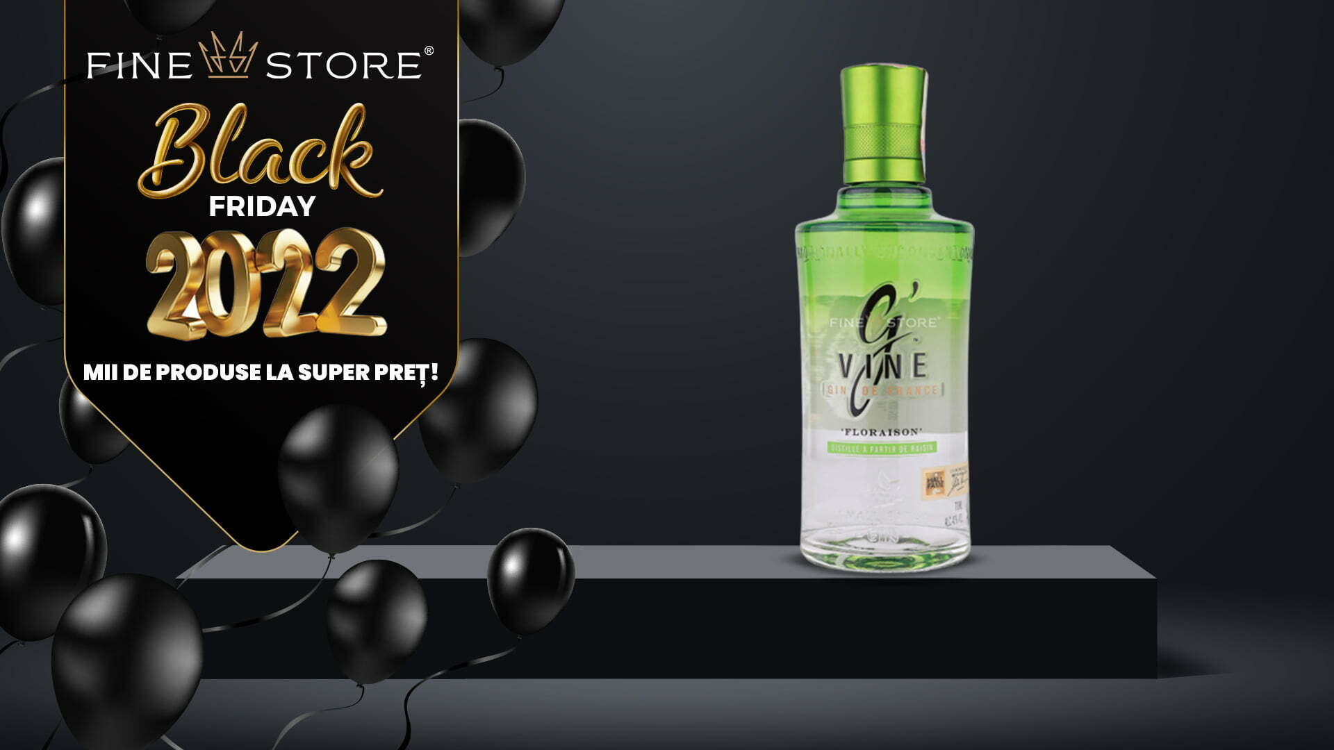 Prinde reducerile de Black Friday pe FineStore! Mii de produse au prețuri speciale până la sfârșitul lunii!