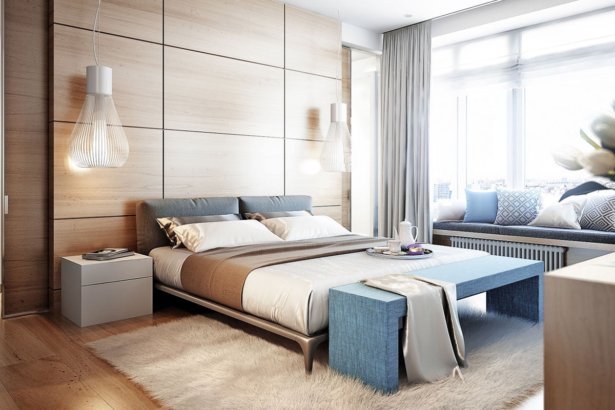 Decorarea dormitorului matrimonial într-un stil modern: 10 detalii esențiale