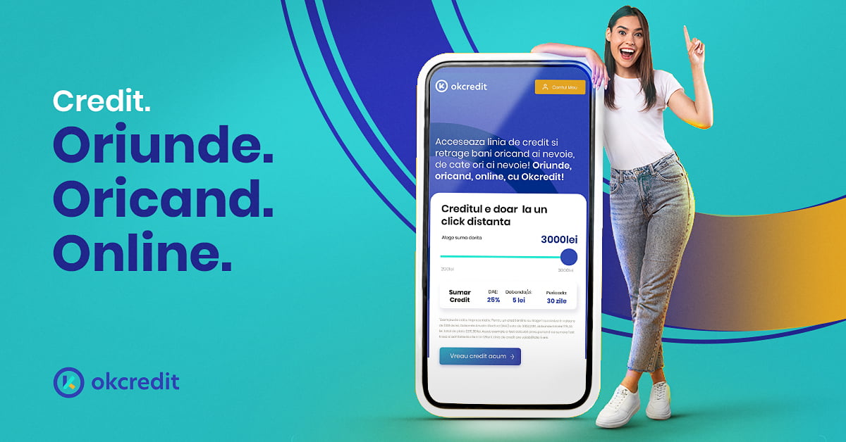 Ce soluții există atunci când ai nevoie urgentă de bani? Descoperă oferta OKcredit!