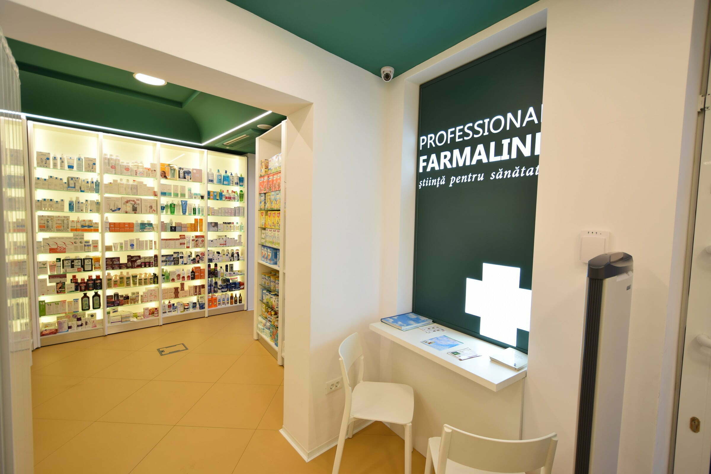 Professional Farmaline, farmacia ideală pentru tine și familia ta