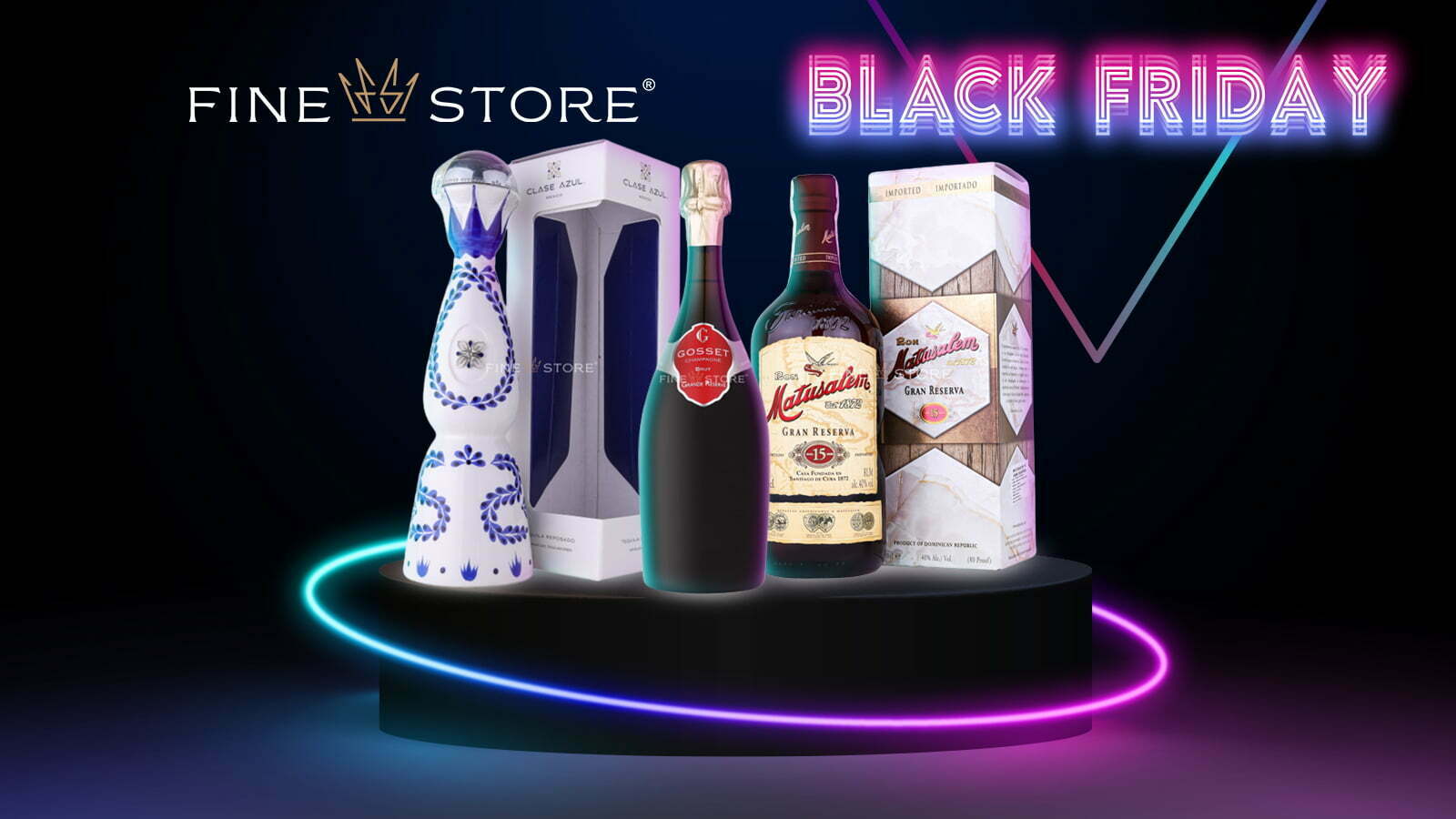 Profită de surprizele de Black Friday de la FineStore! Reduceri la mii de produse